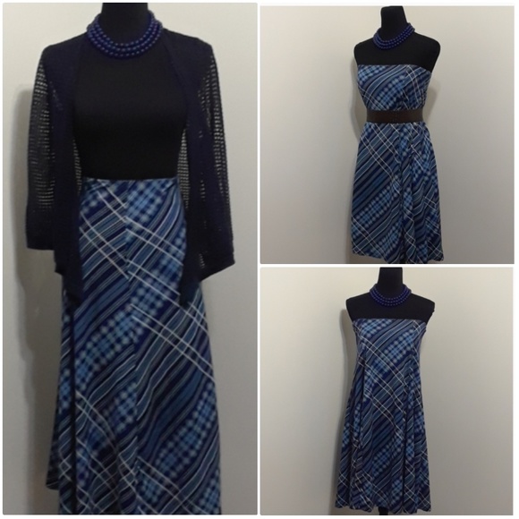 Evan Picone Dresses & Skirts - Evan - Picone BLUE-TI-FUL Skirt 👗
